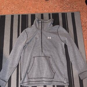 Under Armour Heather Gray Hoodie
